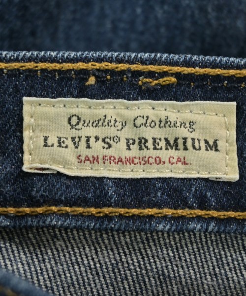Levi's（リーバイス）デニムパンツ 青 サイズ:25(S位) レディース/2200661552155