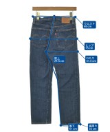 Levi's（リーバイス）デニムパンツ 青 サイズ:25(S位) レディース/2200661552155