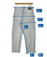 LEVI'S MADE&CRAFTED（リーバイスメイドアンドクラフテッド）デニムパンツ 青 サイズ:26(M位) レディース/2200664233037