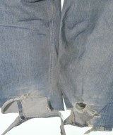 Levi's（リーバイス）デニムパンツ 青 サイズ:-(XXL位) メンズ/2200664687014