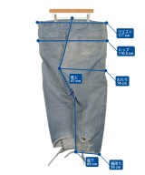 Levi's（リーバイス）デニムパンツ 青 サイズ:-(XXL位) メンズ/2200664687014