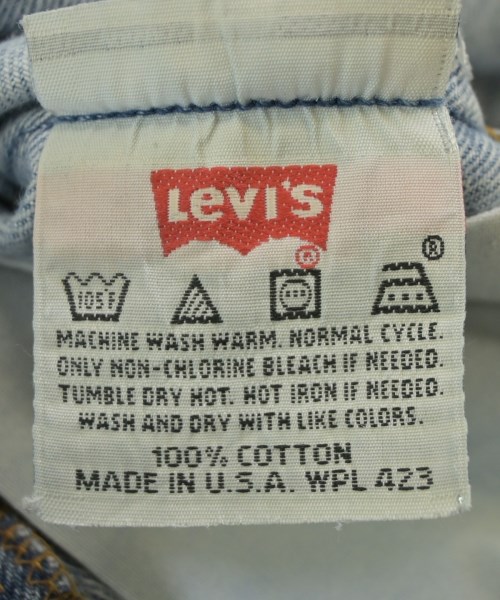 Levi's（リーバイス）デニムパンツ 青 サイズ:28(S位) メンズ/2200664743130