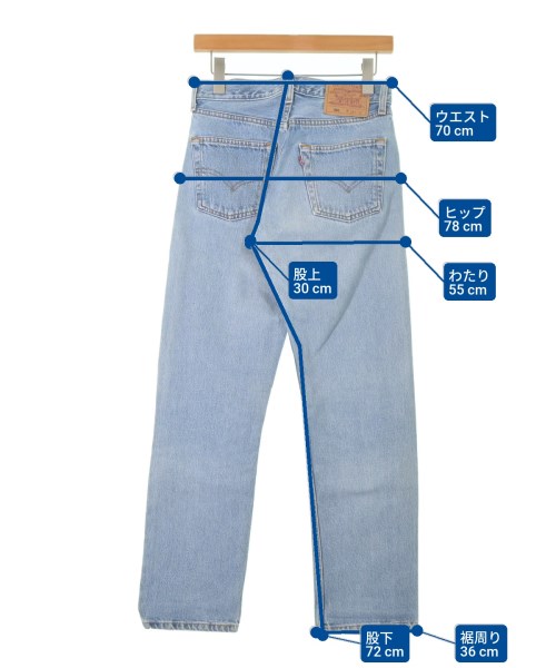 Levi's（リーバイス）デニムパンツ 青 サイズ:28(S位) メンズ/2200664743130
