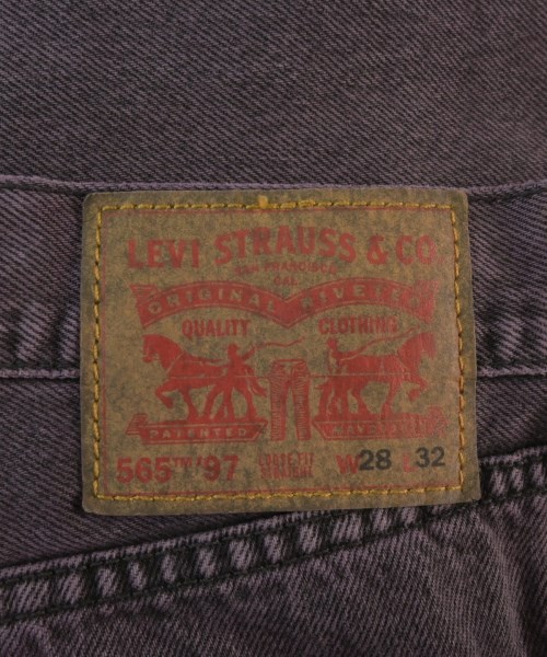 Levi's（リーバイス）デニムパンツ 紫 サイズ:28(S位) メンズ/2200664963040