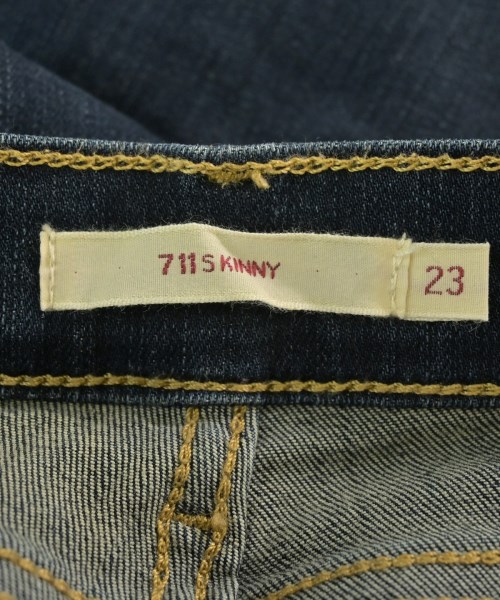 Levi's（リーバイス）デニムパンツ 紺 サイズ:23(XS位) レディース/2200664998028