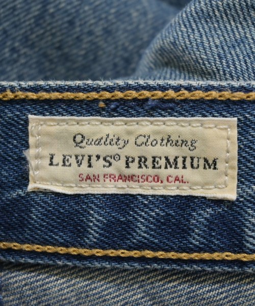 Levi's（リーバイス）デニムパンツ 青 サイズ:28(L位) レディース/2200665181023