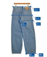 Levi's（リーバイス）デニムパンツ 青 サイズ:28(L位) レディース/2200665181023