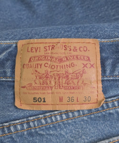 Levi's（リーバイス）デニムパンツ 青 サイズ:36(XXL位) メンズ/2200665517020