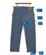 Levi's（リーバイス）デニムパンツ 青 サイズ:36(XXL位) メンズ/2200665517020