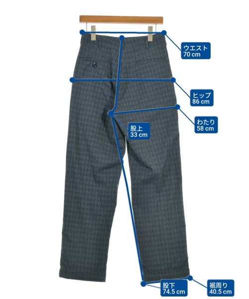 Levi's（リーバイス）スラックス 紺 サイズ:28(S位) メンズ/2200665733062