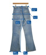 Levi's（リーバイス）デニムパンツ 青 サイズ:-(XS位) メンズ/2200665733079