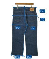 LEVI'S VINTAGE CLOTHING（リーバイスヴィンテージクロージング）デニムパンツ 紺 サイズ:34(XL位) メンズ/2200658573040