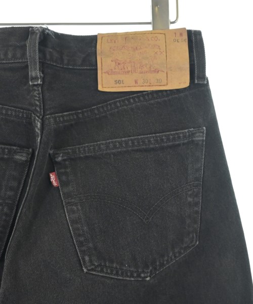 Levi's（リーバイス）デニムパンツ 黒 サイズ:30(M位) メンズ/2200663645022