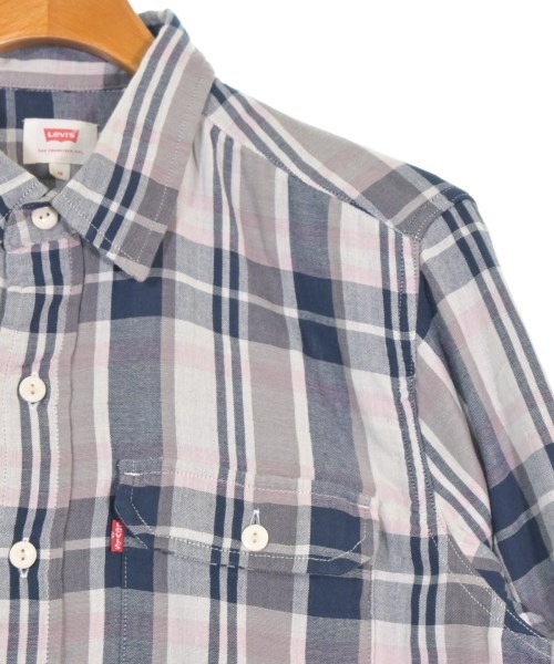 Levi's（リーバイス）カジュアルシャツ グレー サイズ:M メンズ/2200665922091