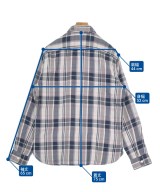 Levi's（リーバイス）カジュアルシャツ グレー サイズ:M メンズ/2200665922091