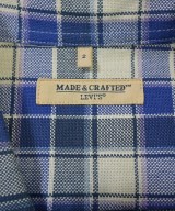 LEVI'S MADE&CRAFTED（リーバイスメイドアンドクラフテッド）カジュアルシャツ 青 サイズ:2(M位) メンズ/2200665922145