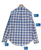 LEVI'S MADE&CRAFTED（リーバイスメイドアンドクラフテッド）カジュアルシャツ 青 サイズ:2(M位) メンズ/2200665922145