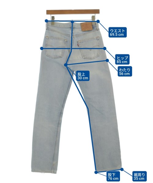 Levi's（リーバイス）デニムパンツ 青 サイズ:29(S位) メンズ/2200665958069