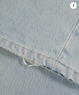 Levi's（リーバイス）デニムパンツ 青 サイズ:29(S位) メンズ/2200665958069