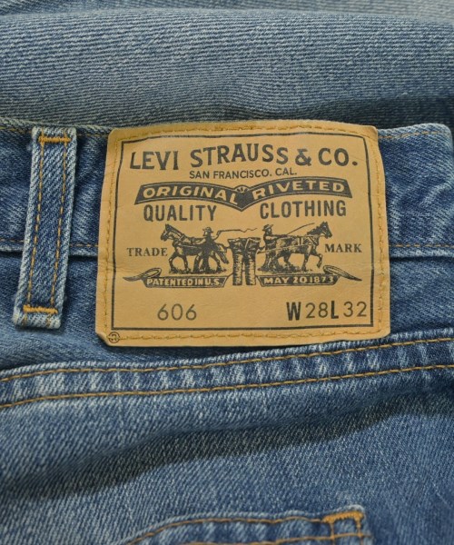 LEVI'S VINTAGE CLOTHING（リーバイスヴィンテージクロージング）デニムパンツ 青 サイズ:28(S位) メンズ/2200666016010