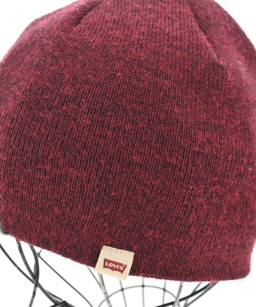 Levi's（リーバイス）ニットキャップ・ビーニー 赤 サイズ:M メンズ/2200665221156
