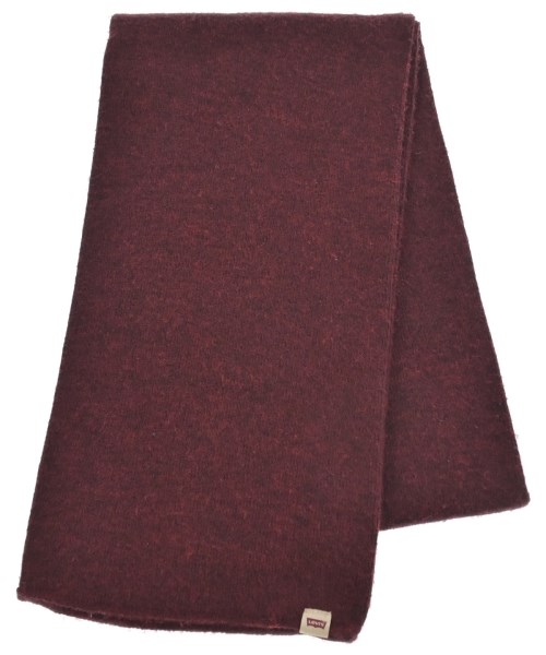 Levi's(リーバイス)マフラー 赤 サイズ:-/2200665221163