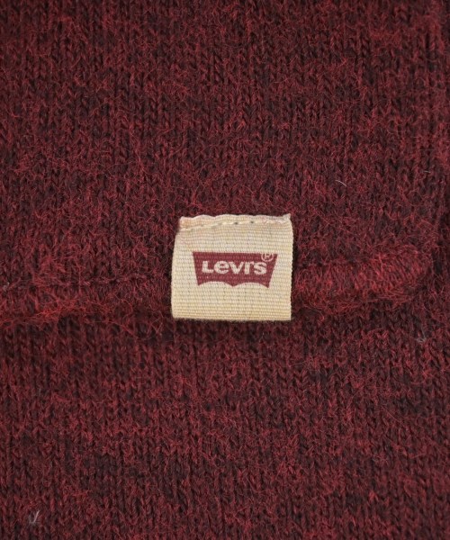 Levi's（リーバイス）マフラー 赤 サイズ:- メンズ/2200665221163
