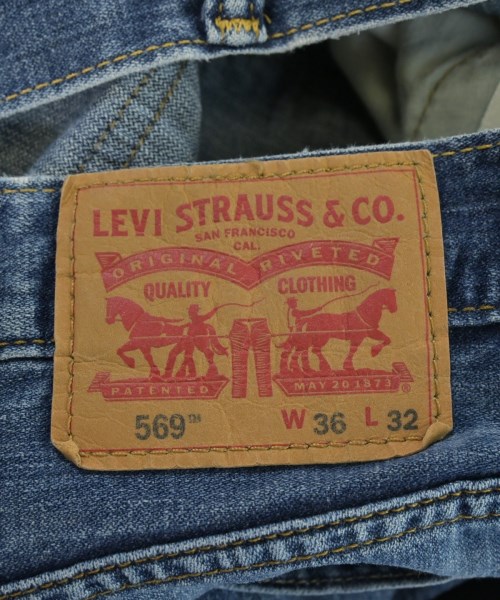 Levi's（リーバイス）デニムパンツ 青 サイズ:36(XXL位) メンズ/2200666671011