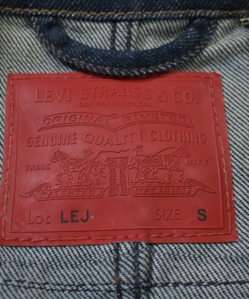 Levi's（リーバイス）デニムジャケット 紺 サイズ:S レディース/2200666745033