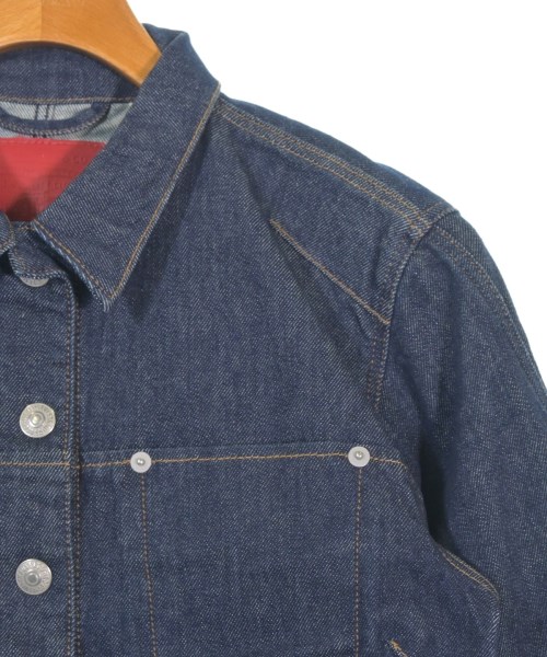 Levi's（リーバイス）デニムジャケット 紺 サイズ:S レディース/2200666745033