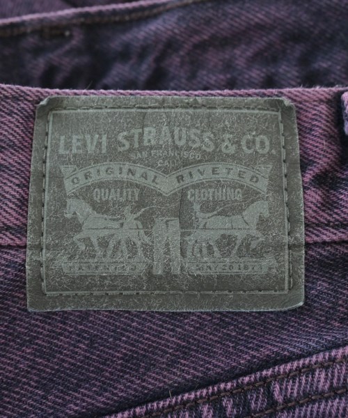 Levi's（リーバイス）デニムパンツ 紫 サイズ:24(S位) レディース/2200659485045