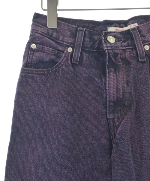 Levi's（リーバイス）デニムパンツ 紫 サイズ:24(S位) レディース/2200659485045