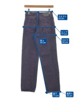 Levi's（リーバイス）デニムパンツ 紫 サイズ:24(S位) レディース/2200659485045