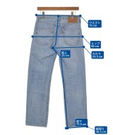 Levi's（リーバイス）デニムパンツ 青 サイズ:29(S位) メンズ/2200666633453