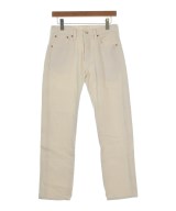 Levi's（リーバイス）デニムパンツ 白 サイズ:28(S位) メンズ/2200666633484