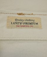 Levi's（リーバイス）デニムパンツ 白 サイズ:28(S位) メンズ/2200666633484
