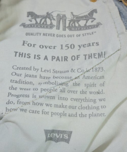 Levi's（リーバイス）デニムパンツ 青 サイズ:29(S位) メンズ/2200667076105