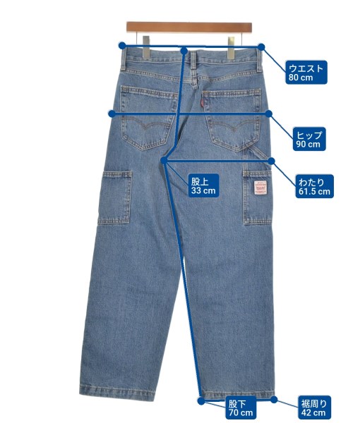 Levi's（リーバイス）デニムパンツ 青 サイズ:29(S位) メンズ/2200667076105