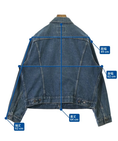 Levi's（リーバイス）デニムジャケット 青 サイズ:48(L位) メンズ/2200667116016