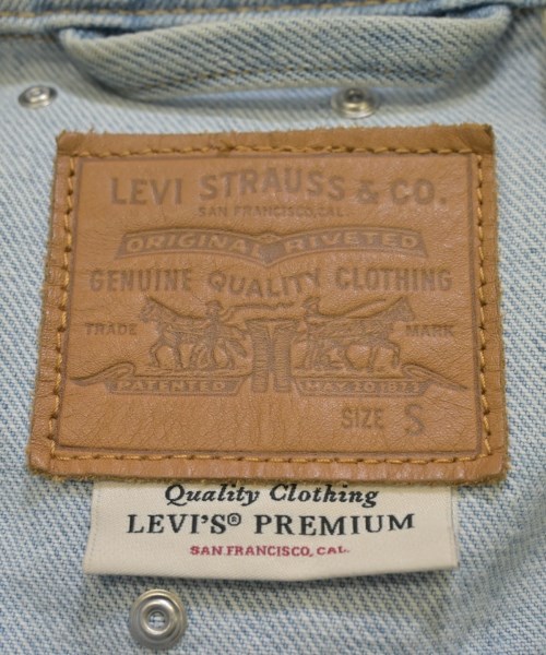 Levi's（リーバイス）デニムジャケット 青 サイズ:S レディース/2200662086017