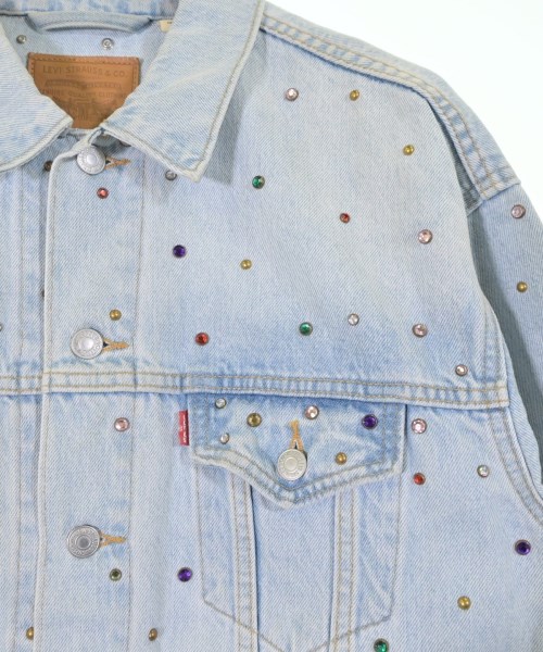 Levi's（リーバイス）デニムジャケット 青 サイズ:S レディース/2200662086017