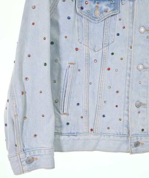 Levi's（リーバイス）デニムジャケット 青 サイズ:S レディース/2200662086017