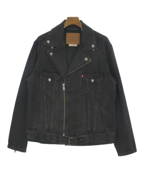 Levi's（リーバイス）デニムジャケット 黒 サイズ:M メンズ/2200664334024
