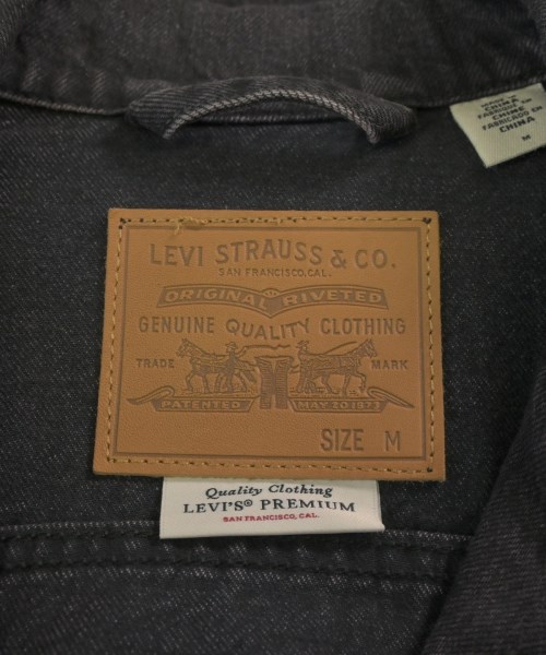 Levi's（リーバイス）デニムジャケット 黒 サイズ:M メンズ/2200664334024