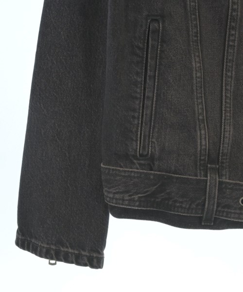 Levi's（リーバイス）デニムジャケット 黒 サイズ:M メンズ/2200664334024