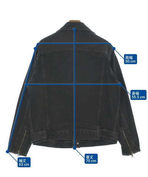 Levi's（リーバイス）デニムジャケット 黒 サイズ:M メンズ/2200664334024