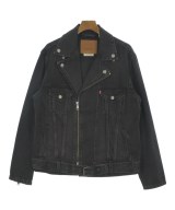 Levi's（リーバイス）デニムジャケット 黒 サイズ:M メンズ/2200664334024