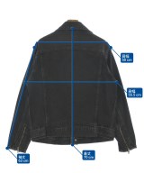 Levi's（リーバイス）デニムジャケット 黒 サイズ:M メンズ/2200664334024