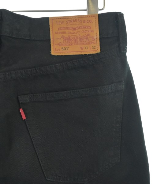 Levi's（リーバイス）デニムパンツ 黒 サイズ:33(L位) メンズ/2200667296053