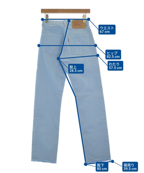 Levi's（リーバイス）デニムパンツ 青 サイズ:28(S位) メンズ/2200664043025